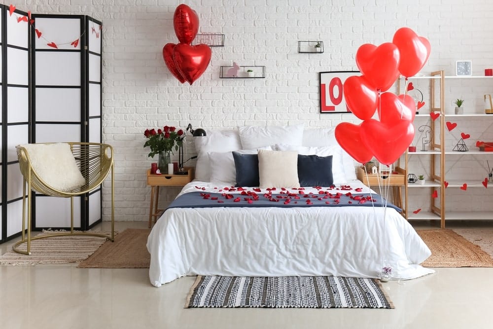 Comment faire décoration de chambre romantique ?