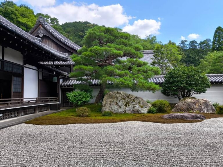 Quel gravier pour jardin japonais ?