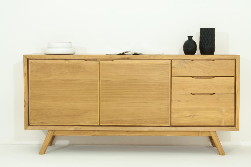 Comment décorer un buffet de salle à manger